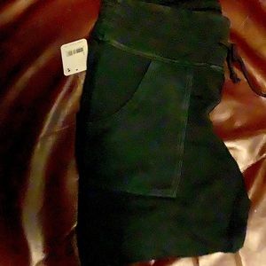 Kyoto Free People washed black leggings 16” stretchy waist 39”from top to bottom